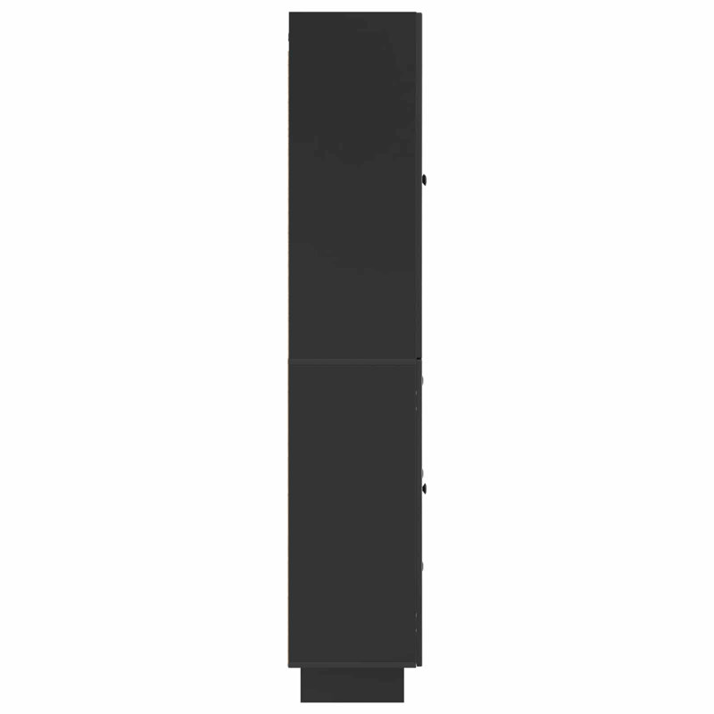 Storage Cabinet, Black