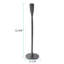 Bougeoir en fonte d'aluminium sculpté Asher-168860054