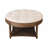 Large Round Waterproof Ottoman Coffee Table-713096451