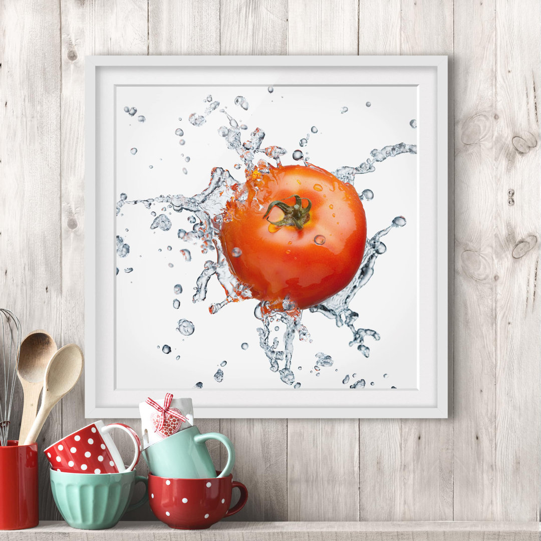 Gerahmtes Poster Fresh Tomatoes