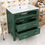Élégant meuble-lavabo en bois avec lavabo et tiroirs-814263069