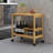 23.6'' W Bamboo / Rattan Shelving Unit