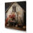 Asriel Barns Rustic Charm X - Barns Framed Canvas Print Wall Art-896908275-896908271