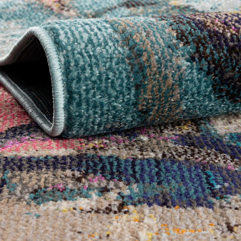 Wrought Studio™ Ansela Rug, Rectangle 7'10" x 10'