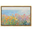 Impression sur toile de jardin coloré sur le rivage par Art Remedy-107411909-107411915