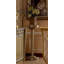 Zeus Round Pedestal Plant Stand