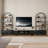 Gretlies Gold Bookshelf Arched Bookcase With Doors Hidden Storage Luxury Sideboard-855961231