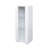 Storage Cabinets With Aluminum Strip Lamp,With Glass Shelves, For Living Room/Bedroom/Office