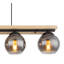 Towlson Linear Pendant Light Set, 4 Lights