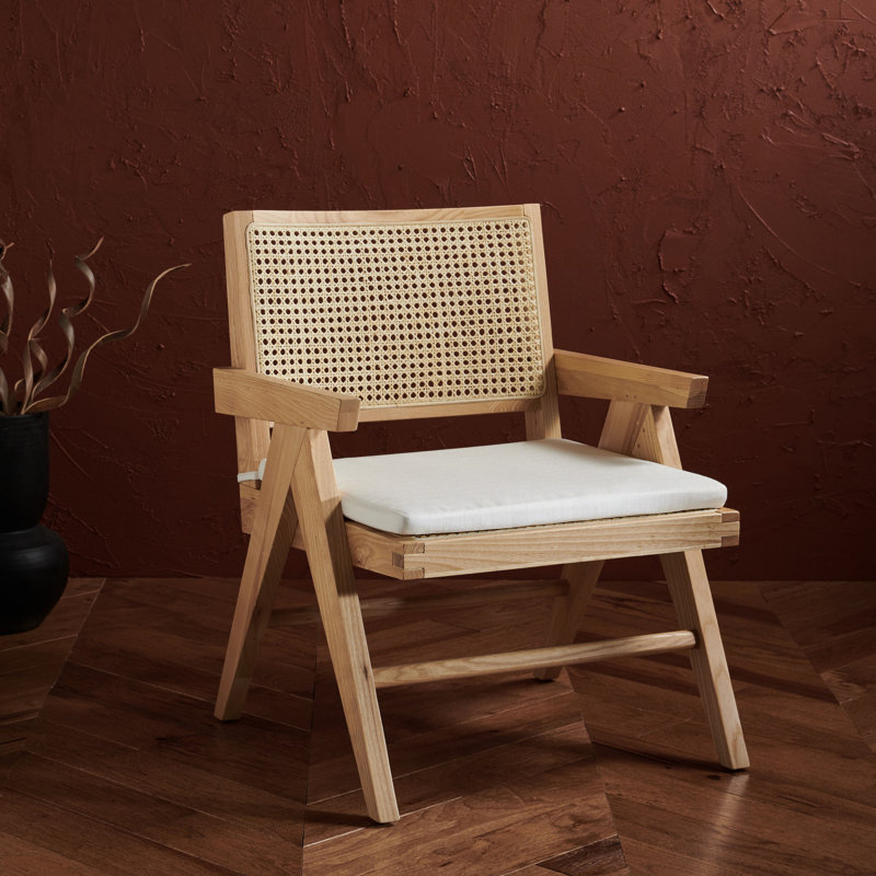 Huck Upholstered Side Chair, Natural