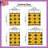 Yellow Star Pattern Comforter-128003365