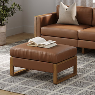 Madison Upholstered Storage Ottoman