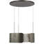 Anne-Marie Barton Armise 28" Drum Chandelier-1906711846