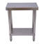 Table de travail double en acier inoxydable-75461694