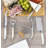 French Home Laguiole Barware Bottle Opener & Corkscrew Set with Faux Ivory Handles