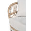 Aris 145 cm W Patio Sofa with Cushions