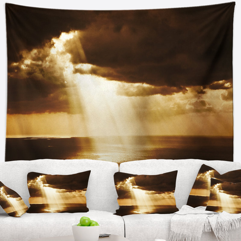 Polyester Tapestry, 50" H x 60" W