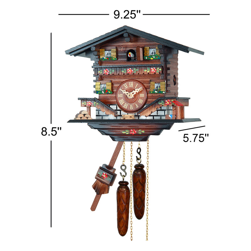 Horloge murale coucou