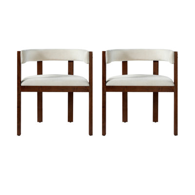 DINING ARM CHAIR (SET OF 2)
