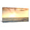Beautiful Seascape with Clouds Over Photographic Print on Wrapped Canvas