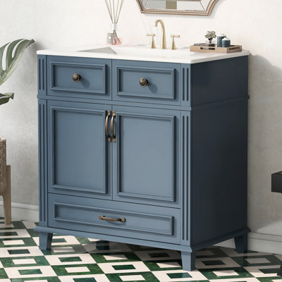 Meuble-lavabo de 30 po Wahkon