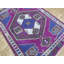 Tapis rectangulaire en laine de conception unique 4 pi x 5 pi 6 po Haithem