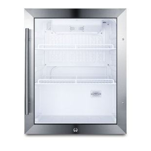 Réfrigérateur autoportant compact pour 72 canettes