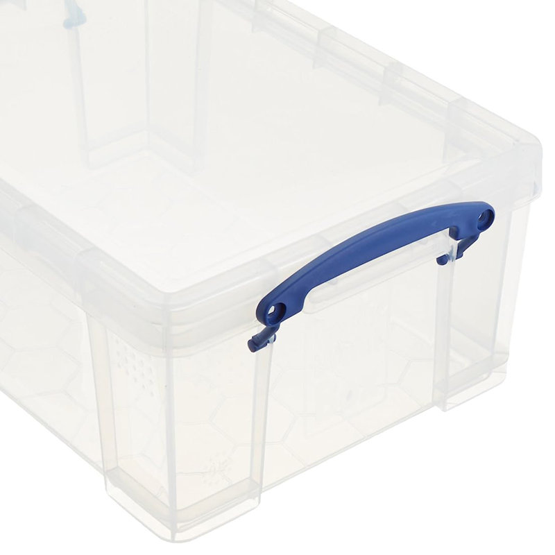 Ensemble de bacs de rangement en plastique, Paquet de 4, 9,51 pte