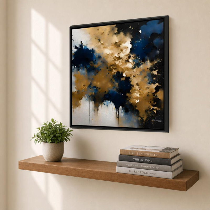 1 Samuel 17:37. «The Thrill of Trusting God» par Mark Lawrence - impression sur toile, H 40 po x l 40 po, Noir