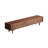 Durable Walnut TV Stand