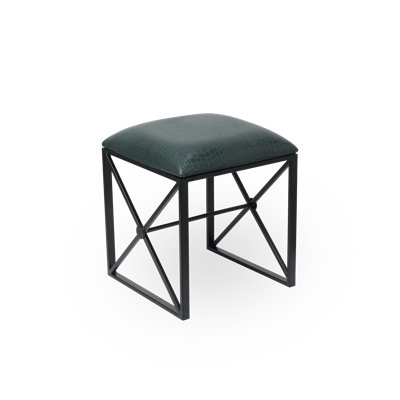 Verdanza Luxe Croc Stool