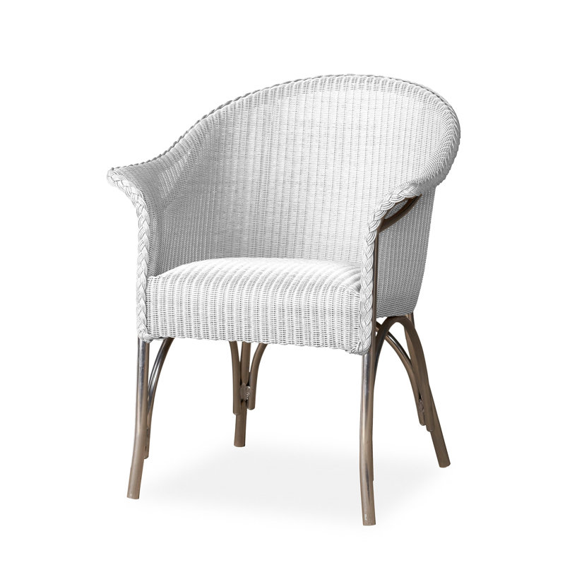 All Seasons Outdoor Dining Armchair, White