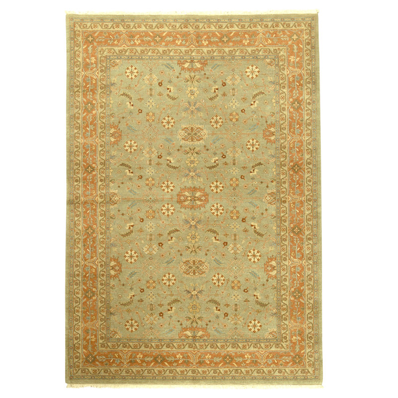Handmade Wool Oriental Area Rug