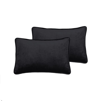 Velvet Pillow Velvet Reversible Throw Pillow