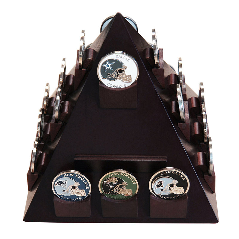 Présentoir à bijoux en forme de pyramide