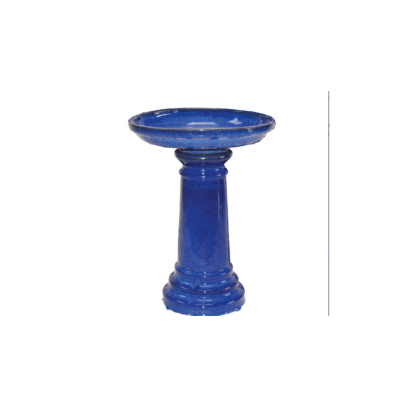 Ceramic Birdbath