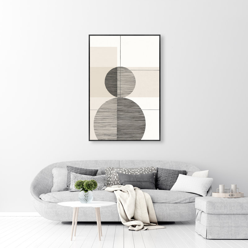 Playful Positions IV Painting by Bobby Berk