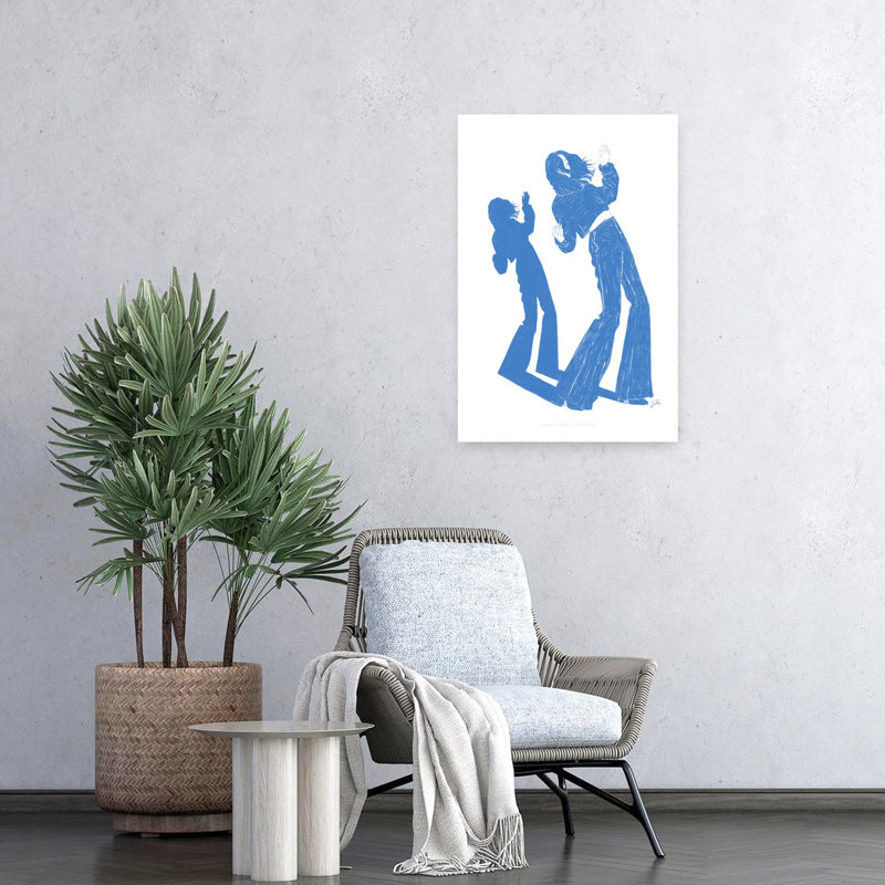 Art contemporain, art contemporain romantique, H 24 po x l 16 po