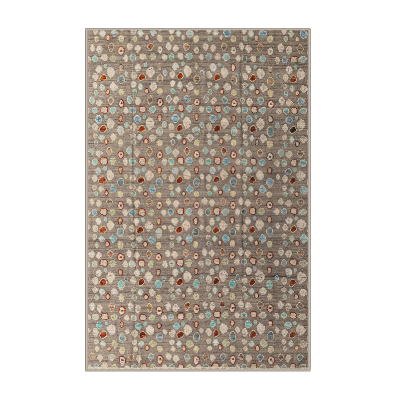 Abstract Indoor Rug, Runner 2' x 5'