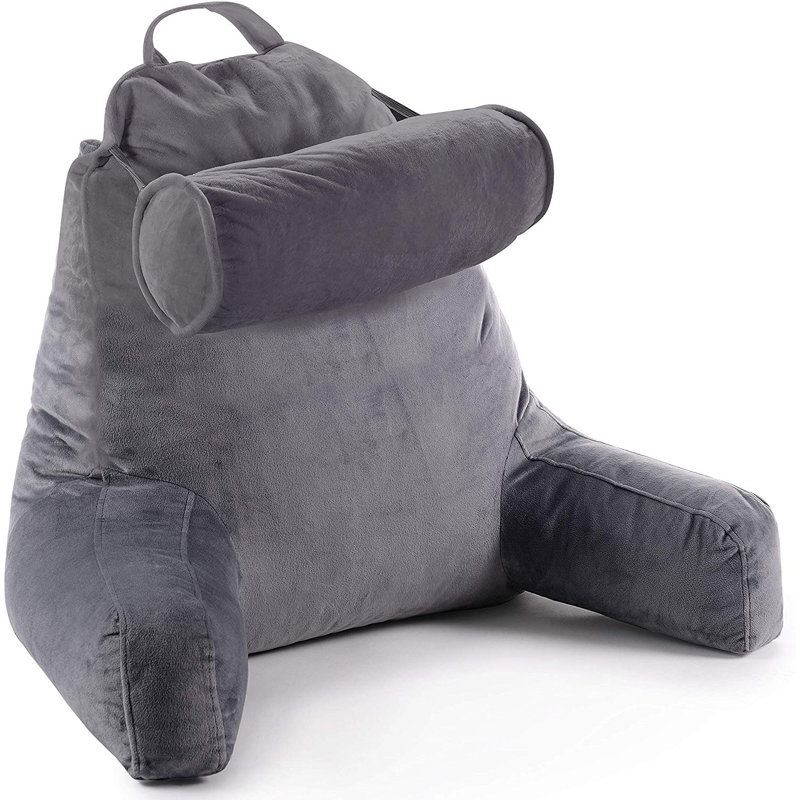  Housse de coussin et insert, Gris