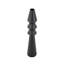 Vase cannelé en métal Cole And Grey-103562166