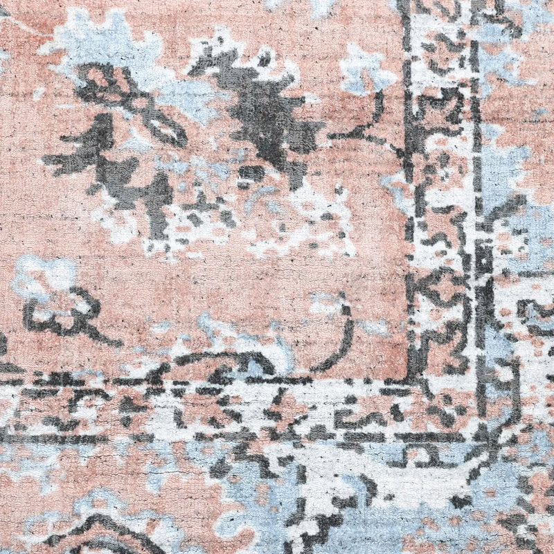 Ithica Hand Knotted Area Rug, Rectangle 9' x 12'