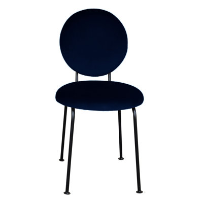Medallion 52cm H Upholstered Side Chair