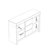Ellani Cubbot Wide 2 Door 3 Drawer Sideboard-1750687976