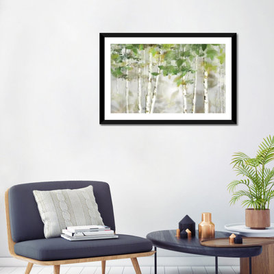 " Evergreen Forest " Print