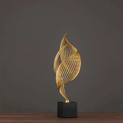 Geometric Creative Modern Light Luxury Art Ornament