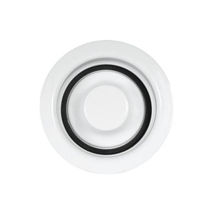 Bride d'évacuation de cuisine avec bouchon