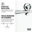 Porte de douche coulissante sans cadre avec verre transparent 3/8 po l 60-64 "x H 76" Cass-55865498