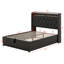 Full Size Upholstered Bed, 360 Surround LED Function-106754661