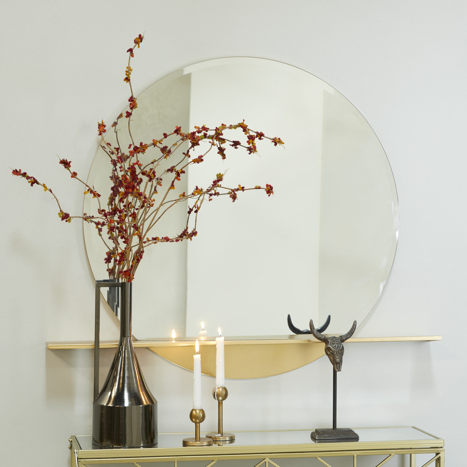 Falco 44" Accent Mirror, 36" x 43.8"